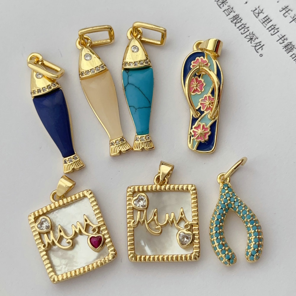 Fish charm