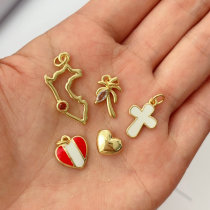 Cross charm