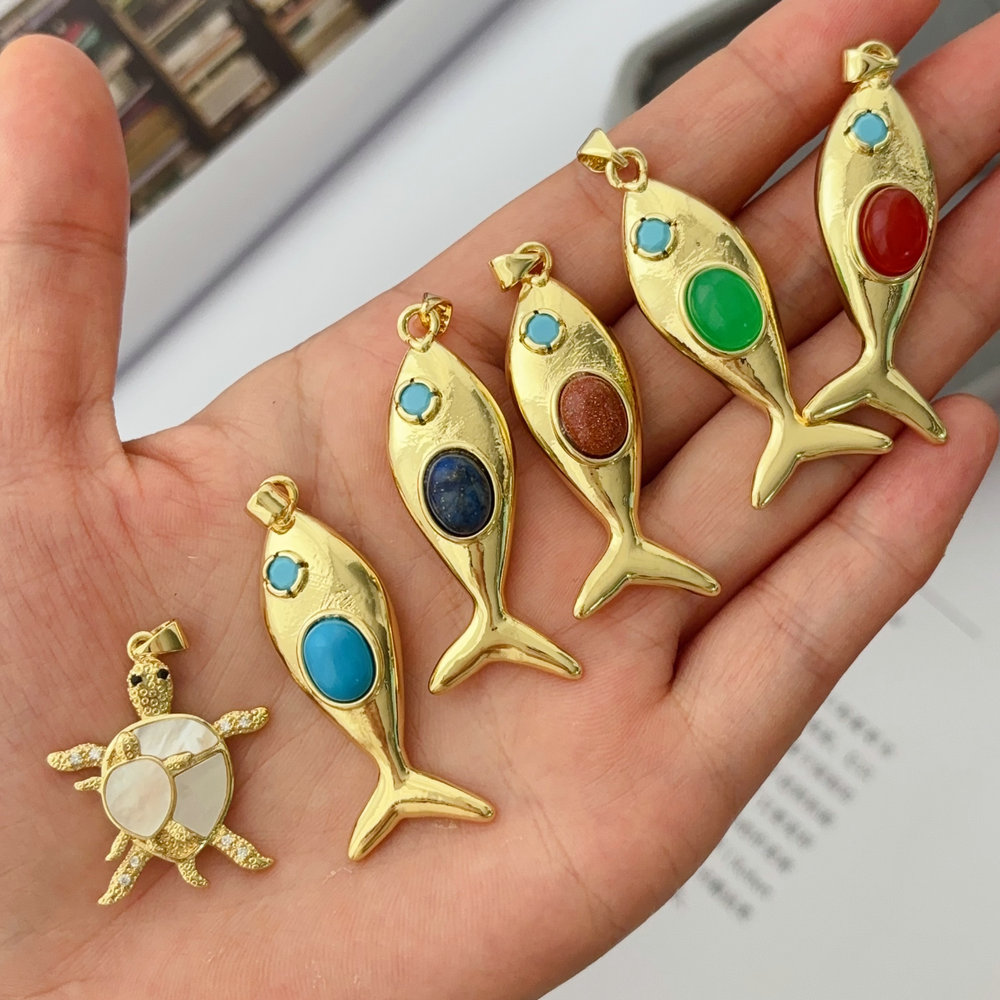 Fish charm