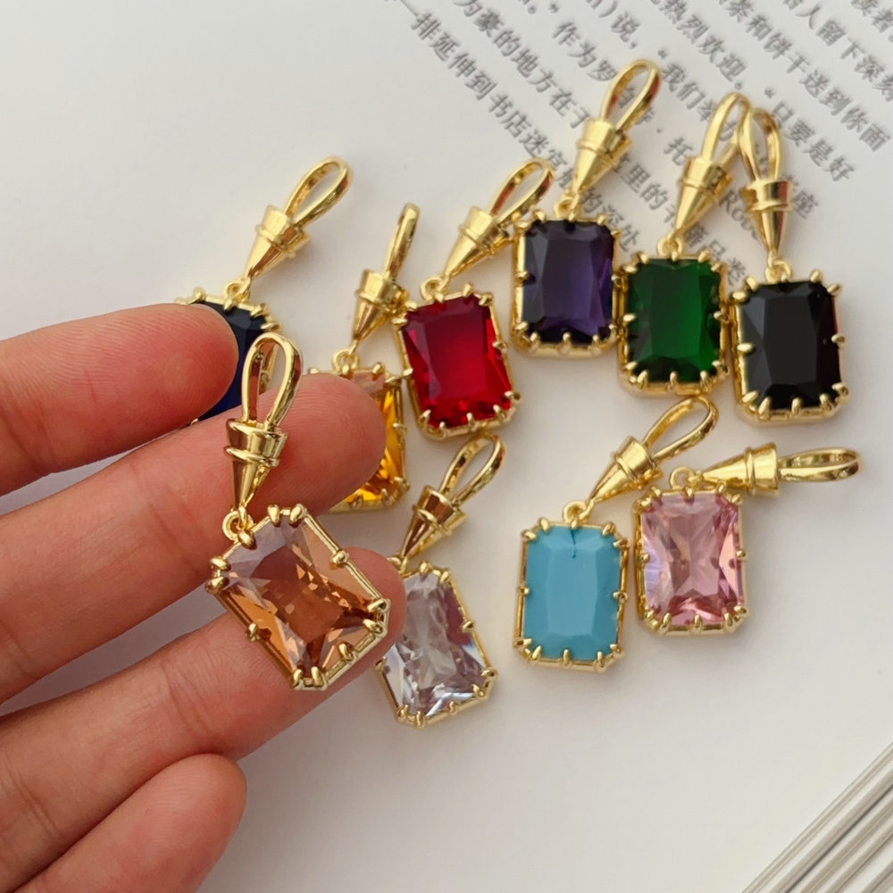 Crystal charm
