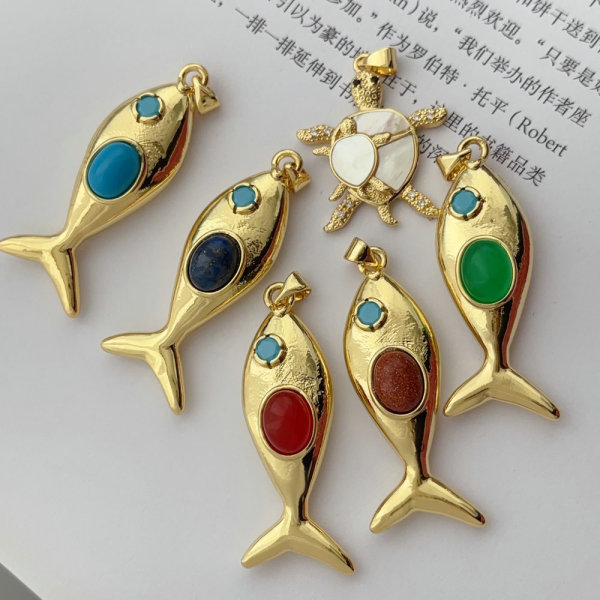 Fish charm