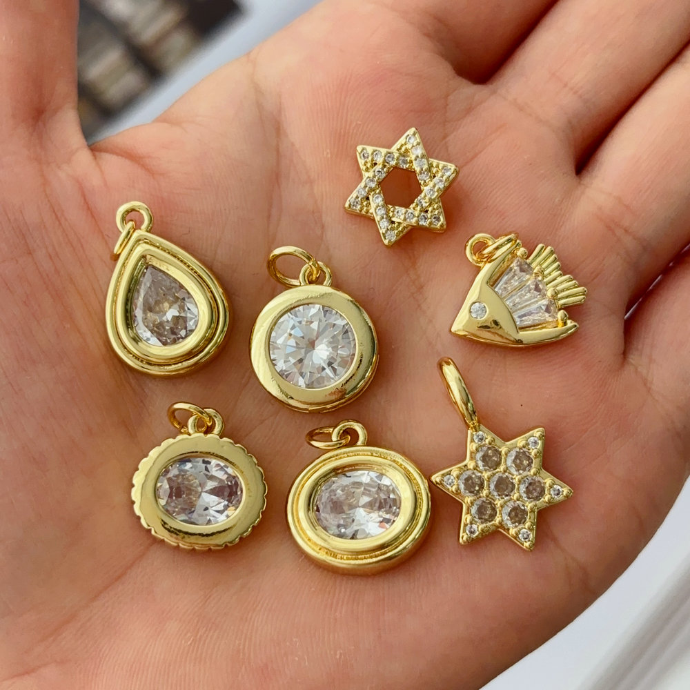 zircon charm