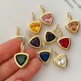 Zircon charm