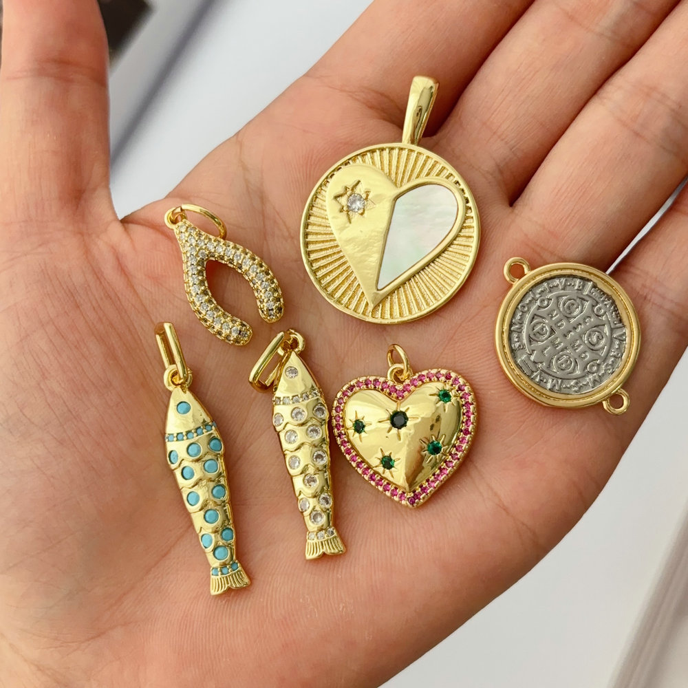 Fish charm