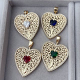 Big heart pendant