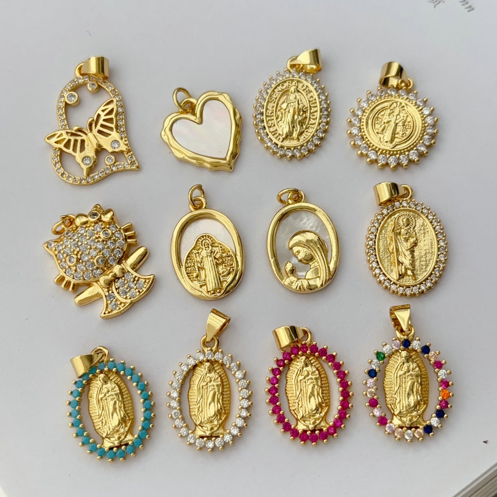 pave guadalupe charm