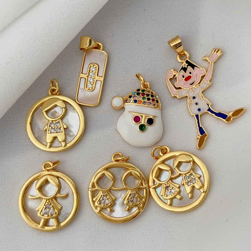 Boy and girl charm
