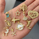 Diy cross charm