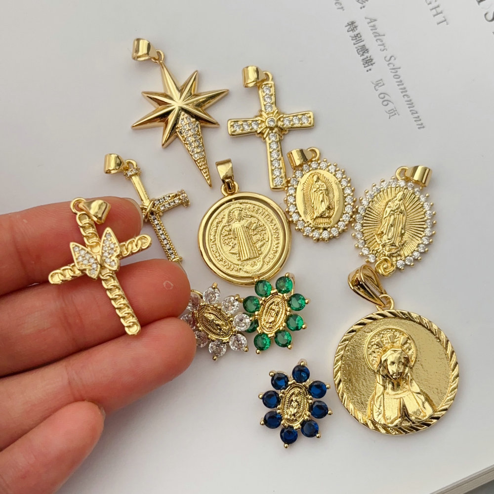 Pave diy charm
