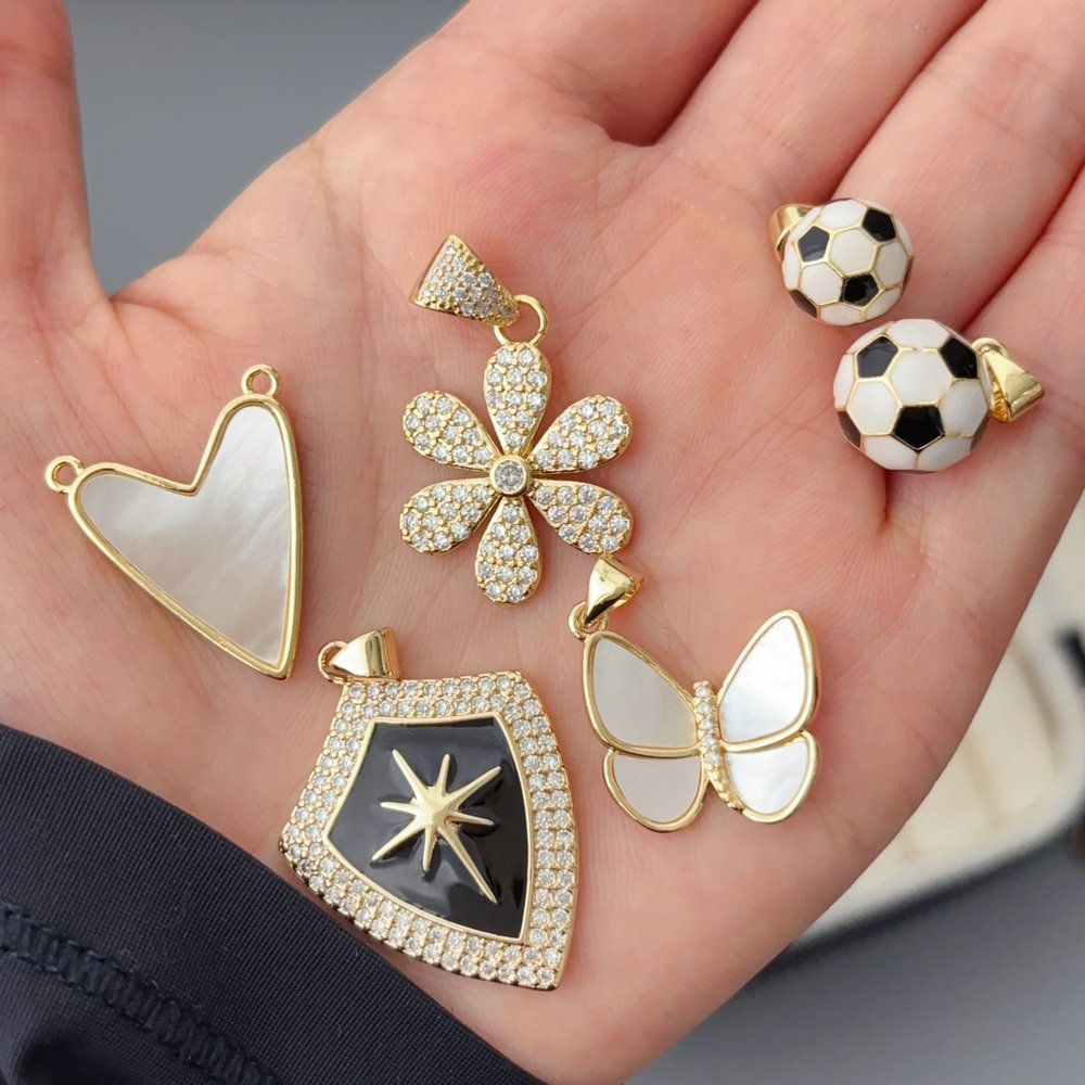 Ball charm
