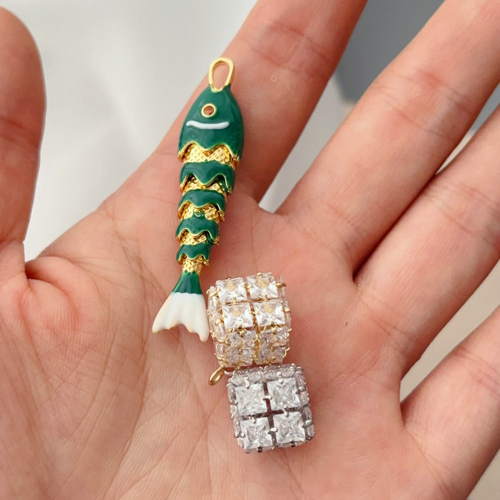Fish charm