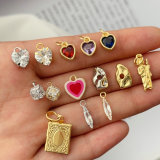 Diy crystal charm