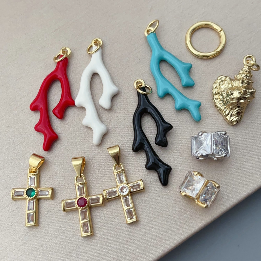 Cross charm