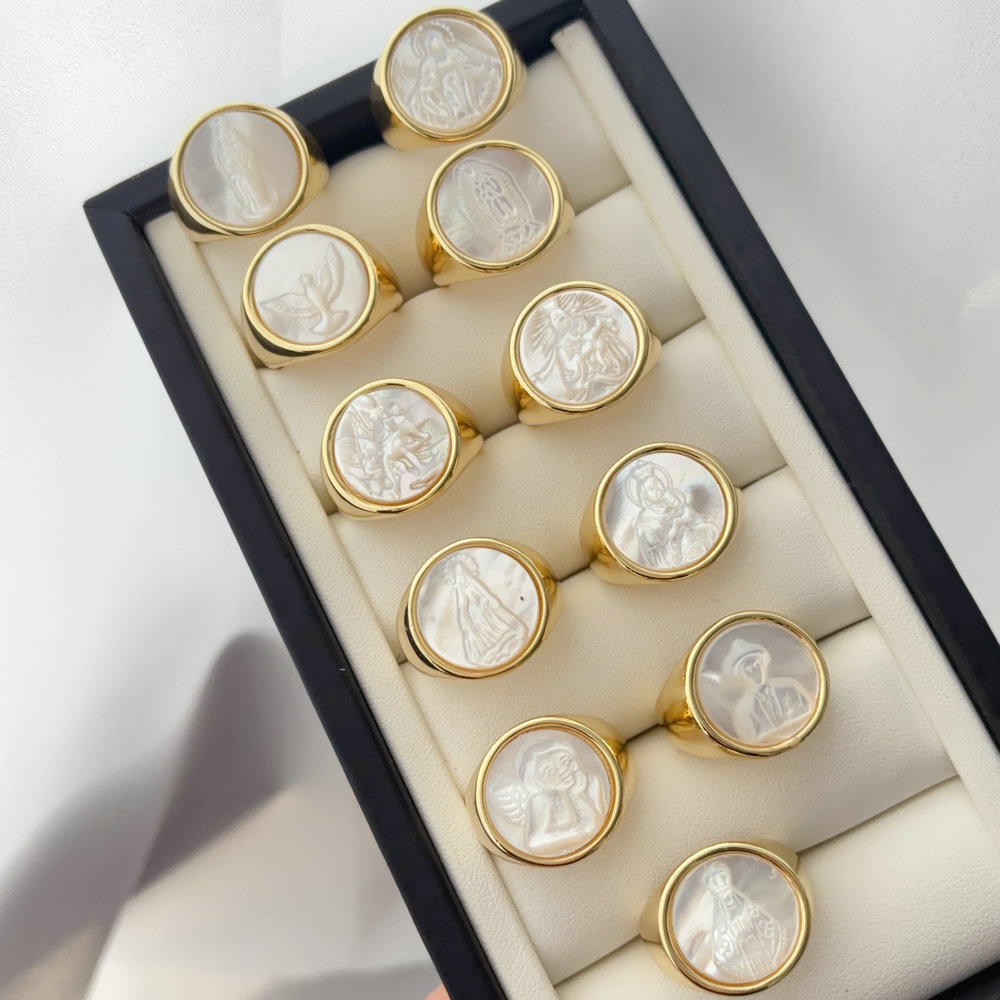 mop shell ring