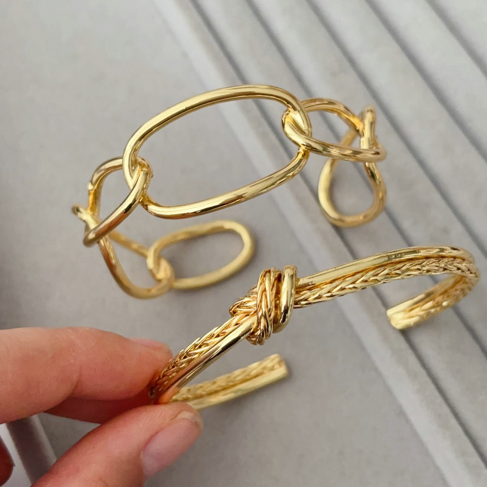 metal bracelet