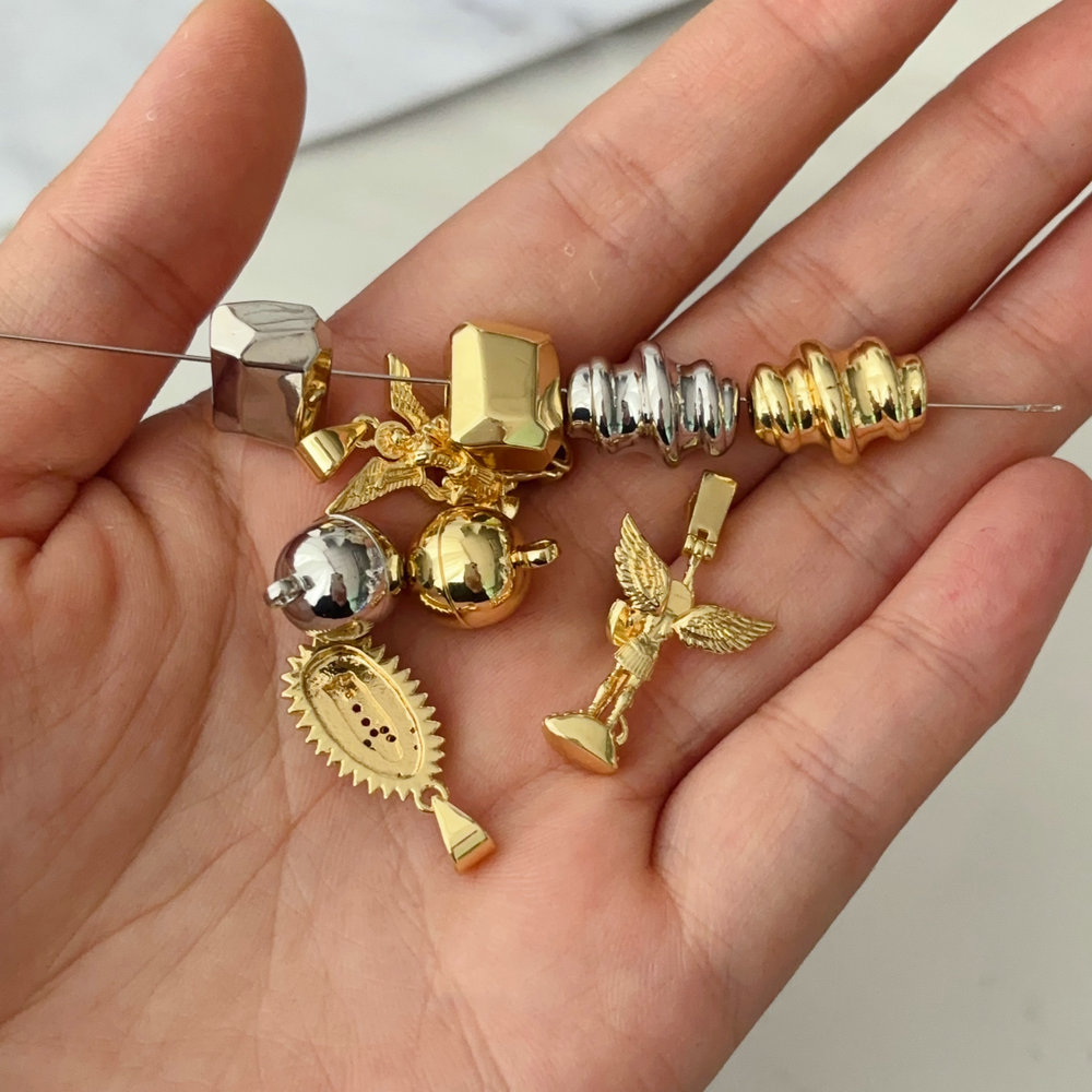Diy metal bead