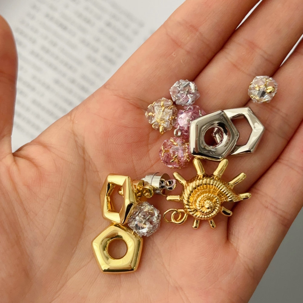 Diy bead charm
