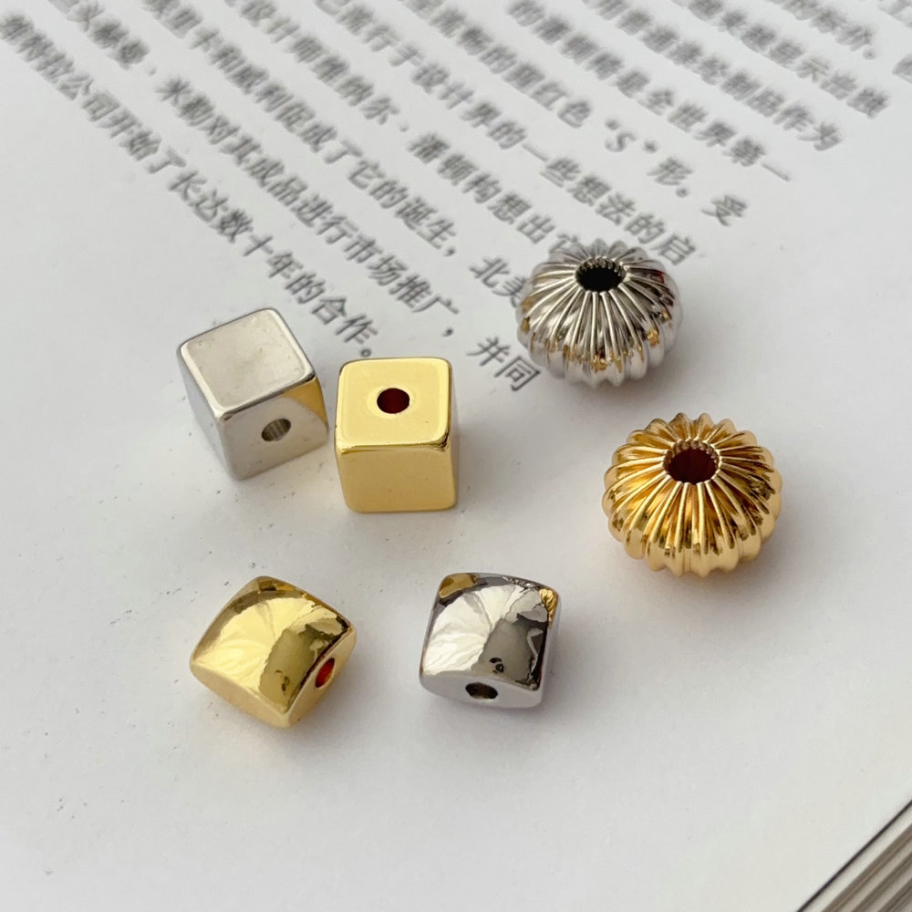 Diy metal bead
