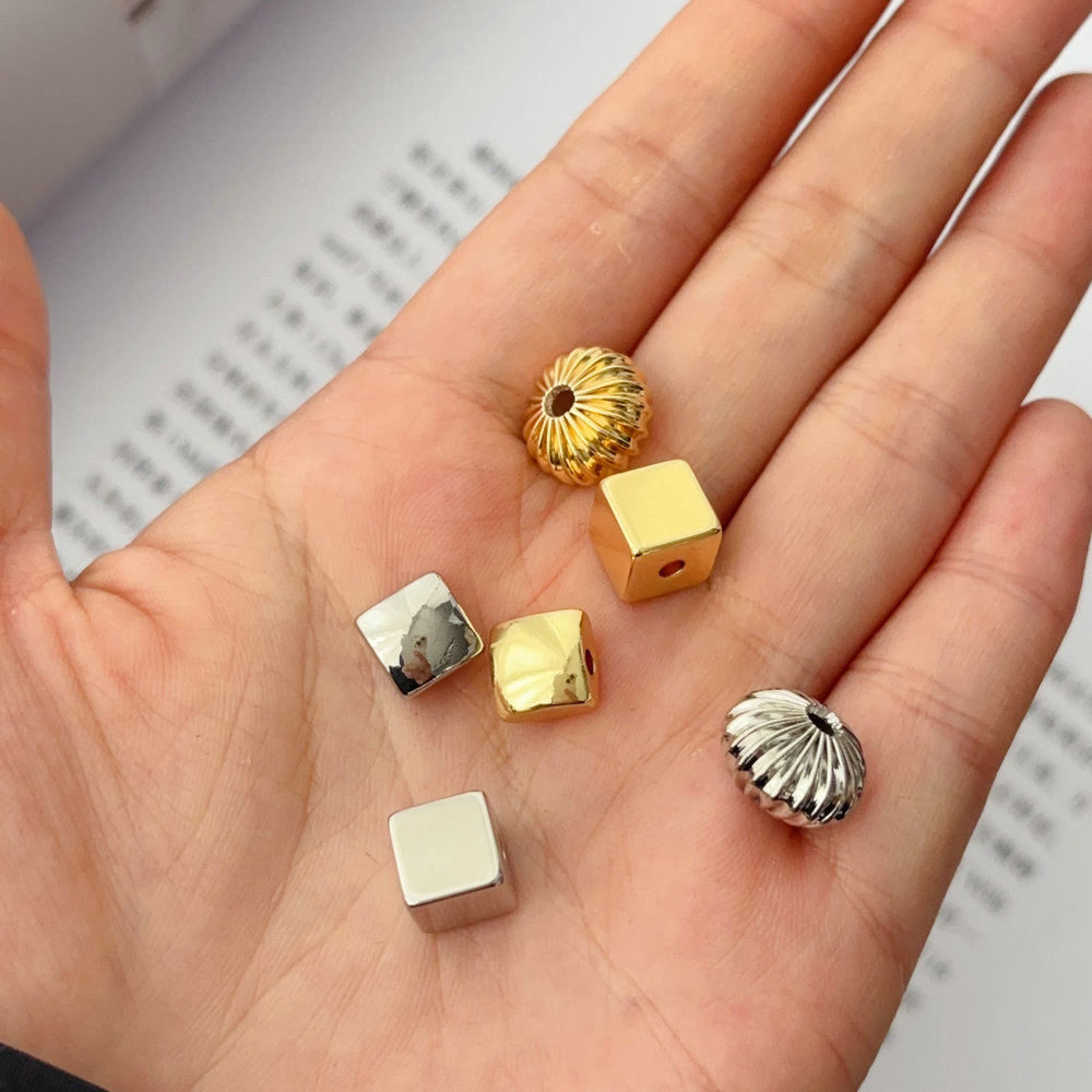 Diy metal bead