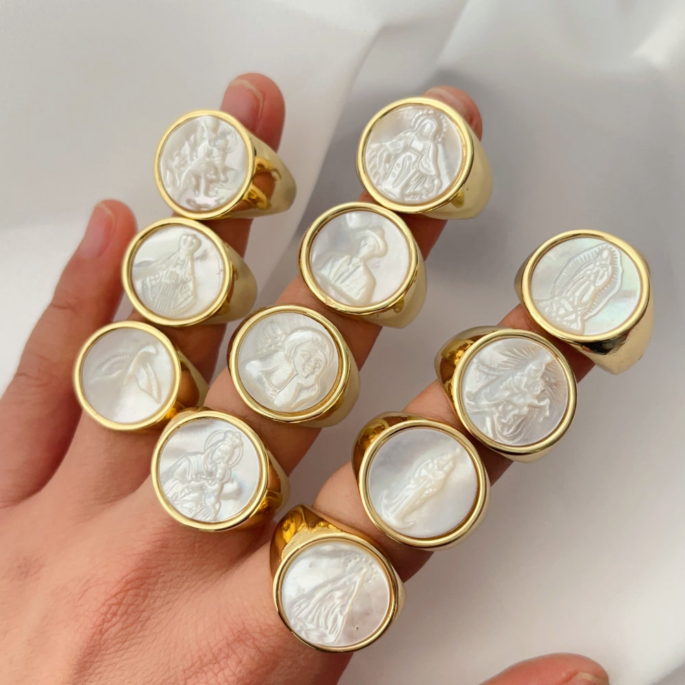 mop shell ring
