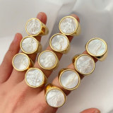 mop shell ring