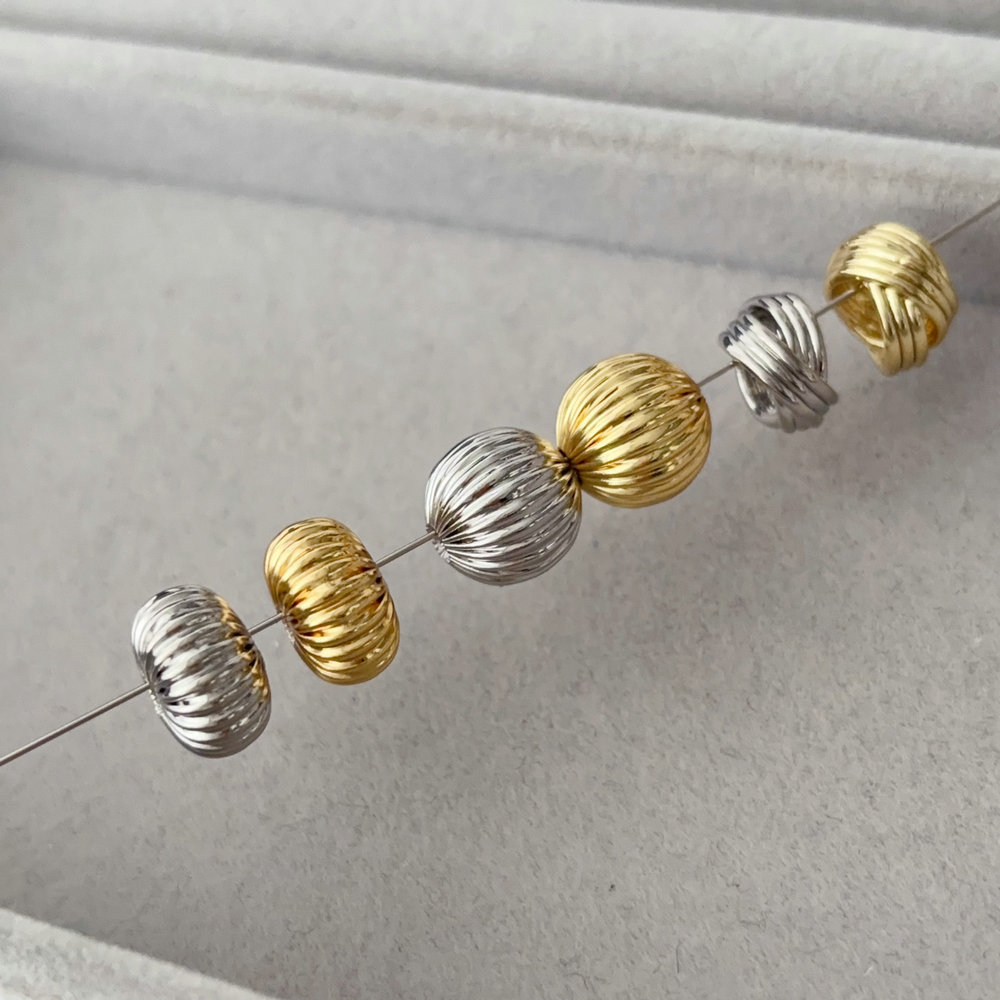 Diy metal bead