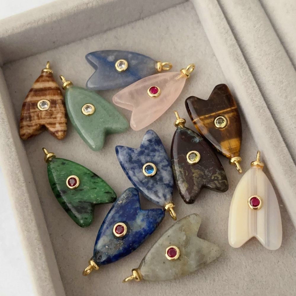 Gemstone pendant
