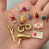Diy heart charm