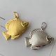 Metal big fish charm