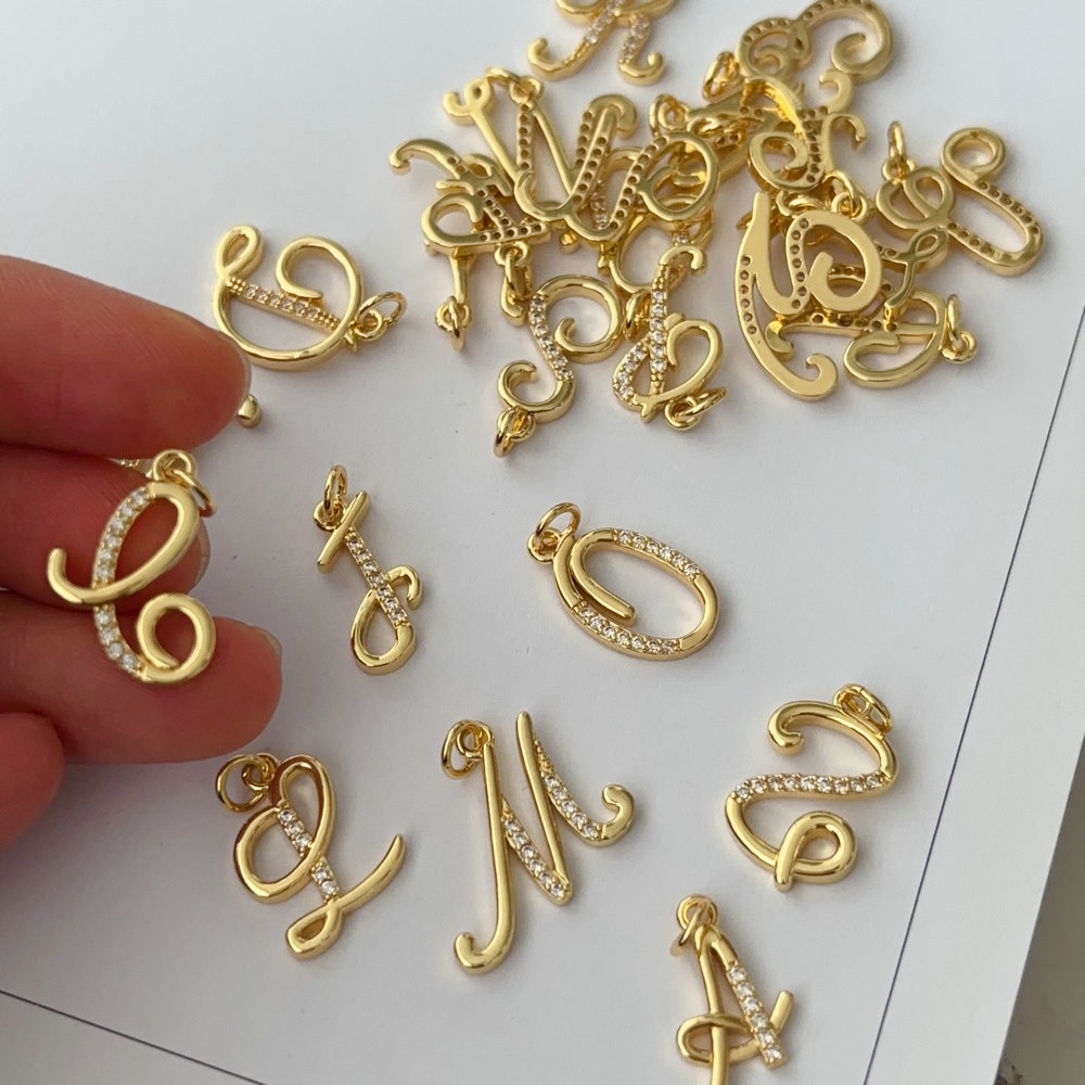 Letter charm
