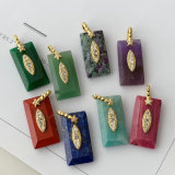 gemstone pendant
