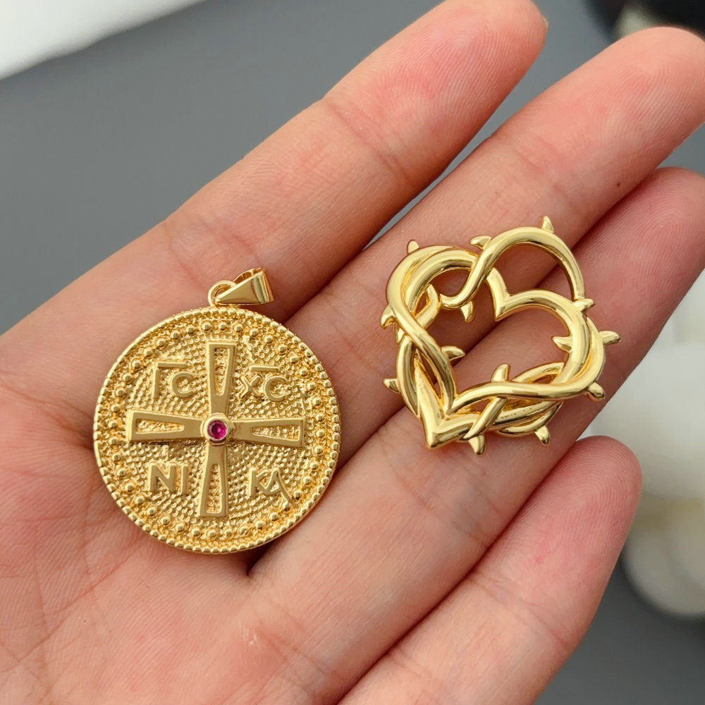 Diy flower charm