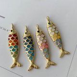 Colorful fish charm