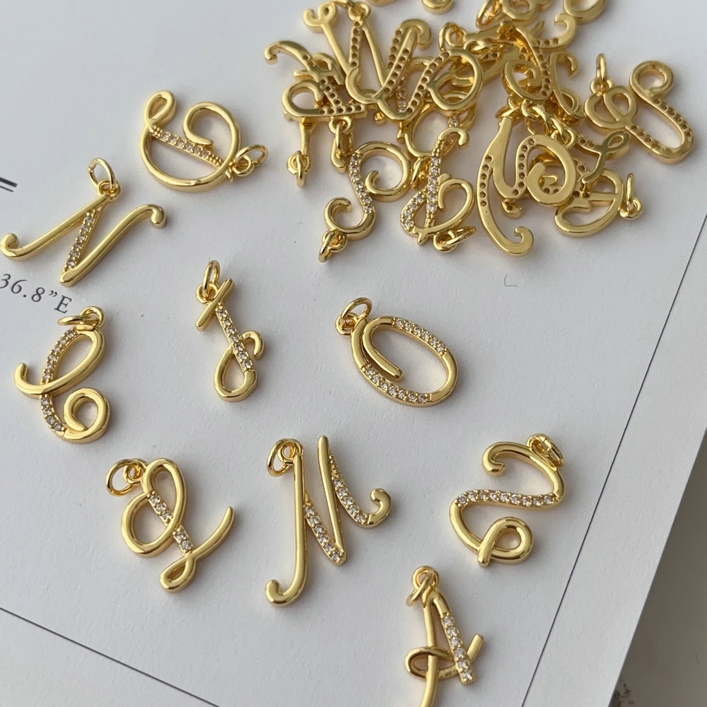 Letter charm