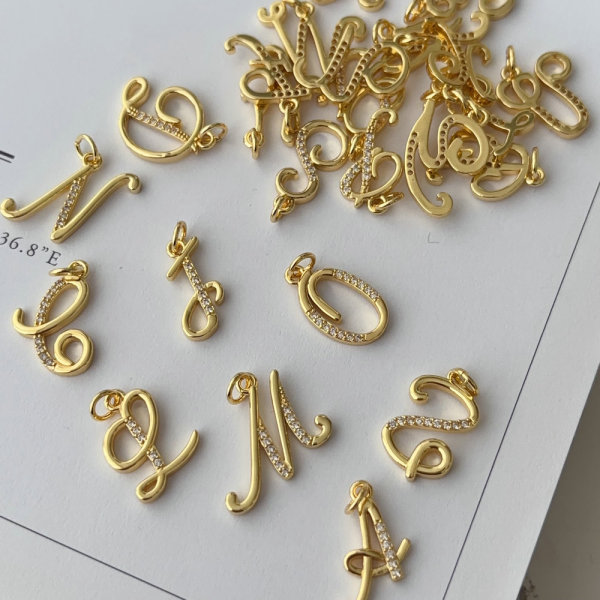 Letter charm