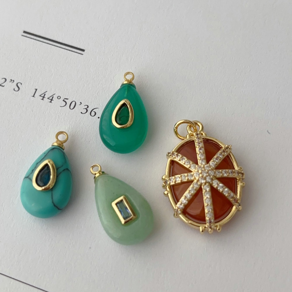 gemstone charm