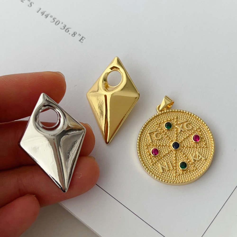 metal diy charm