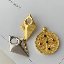 metal diy charm