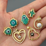 Diy eye charm