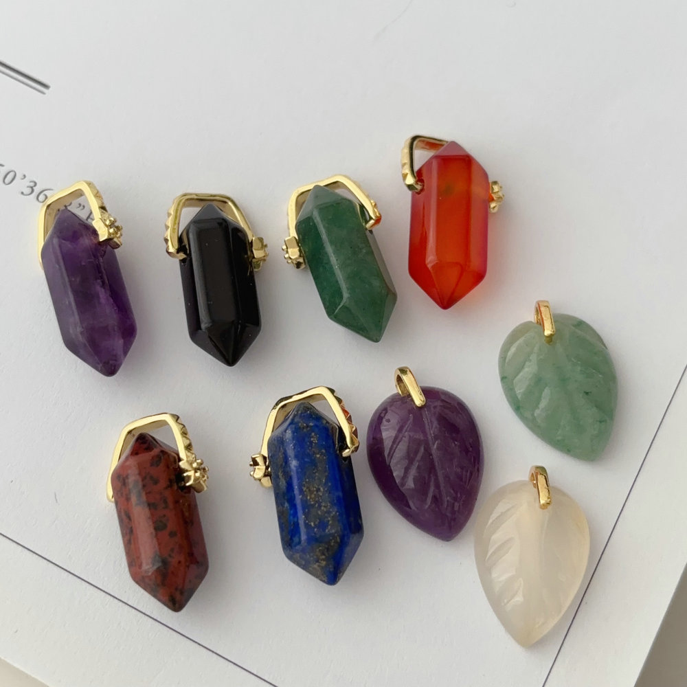 gemstone charm