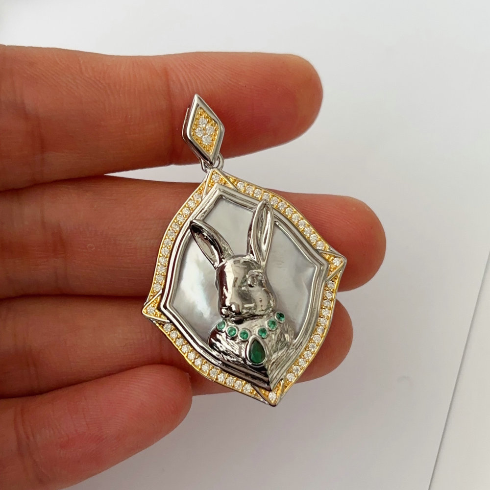 Rabbit pendant