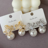 Pearl earrings