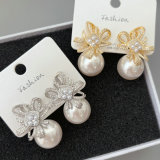 Pearl earrings