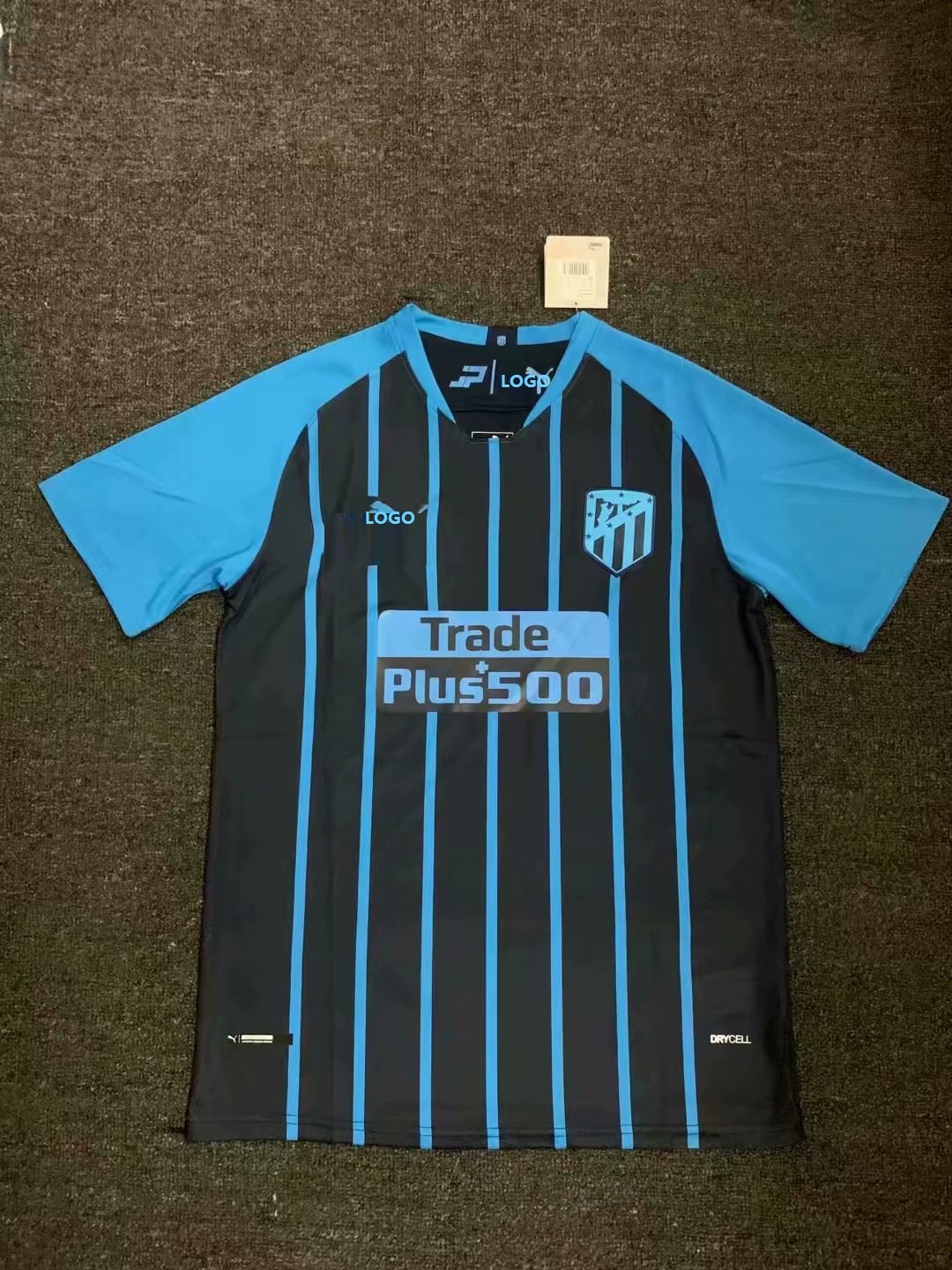 2019-20 Men Atletico Madrid 3rd Away Soccer Jersey Thai ...