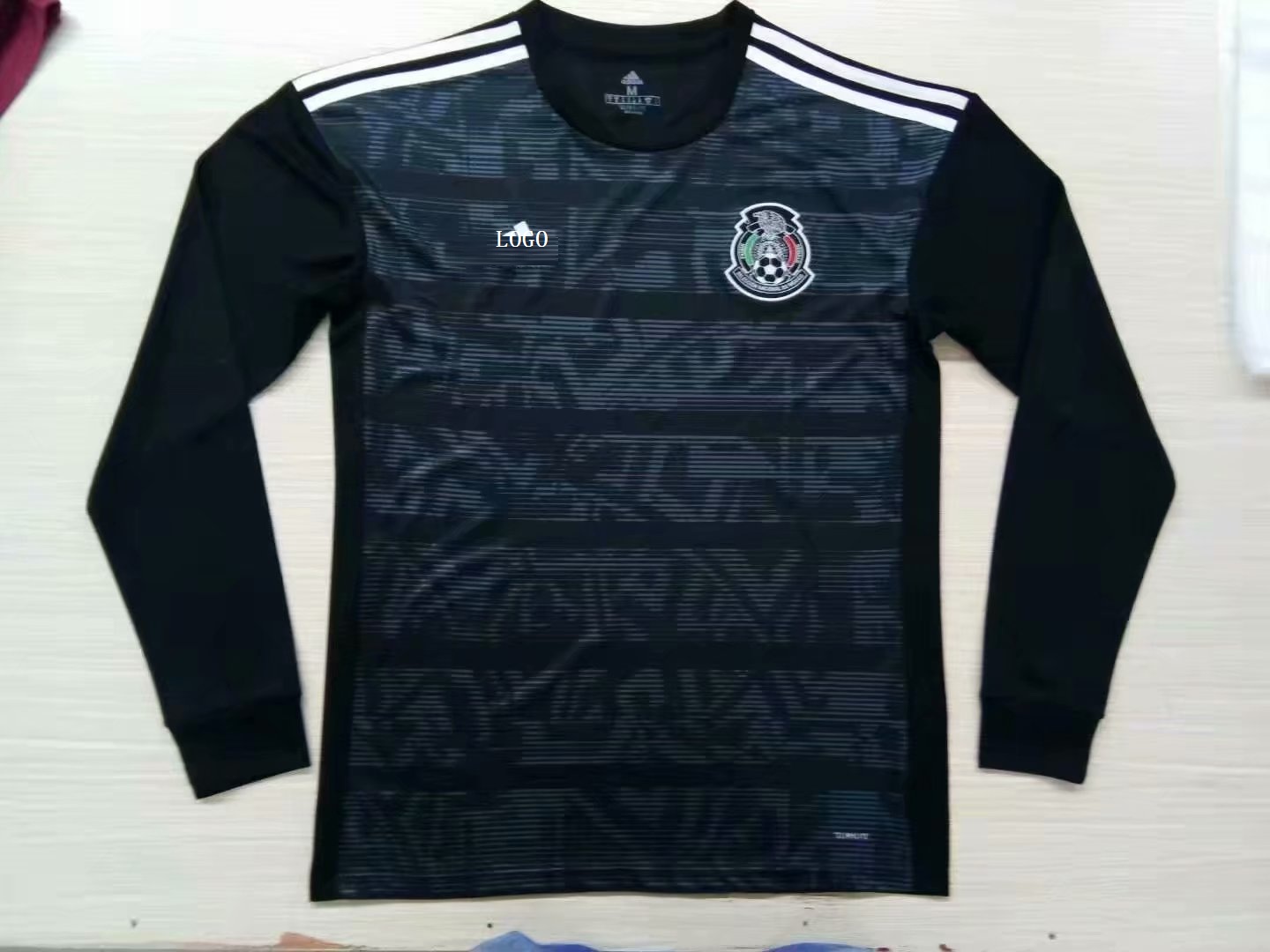 long sleeve mexico soccer jersey