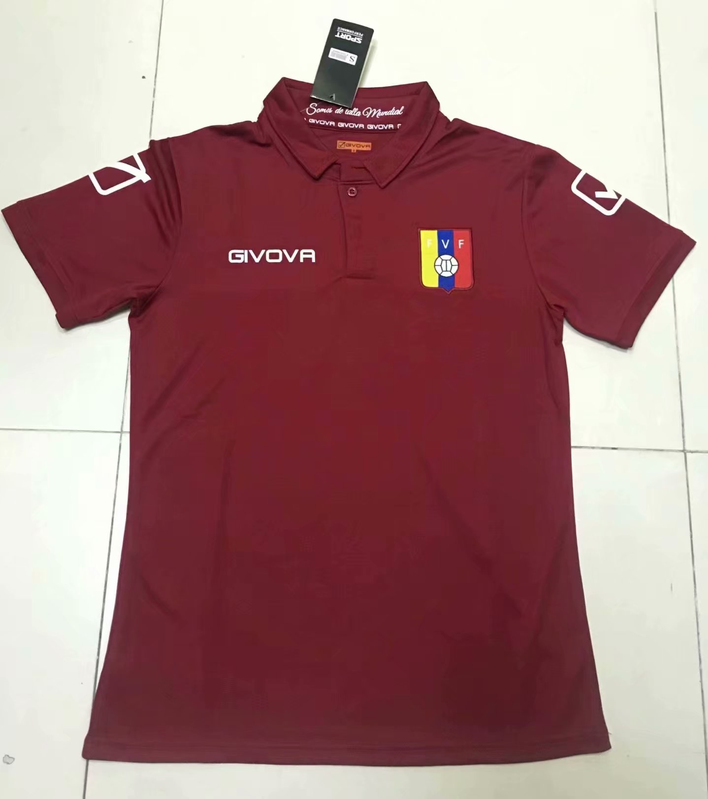 19/20 Men Venezuela Home Soccer Jerseys Football Shirt