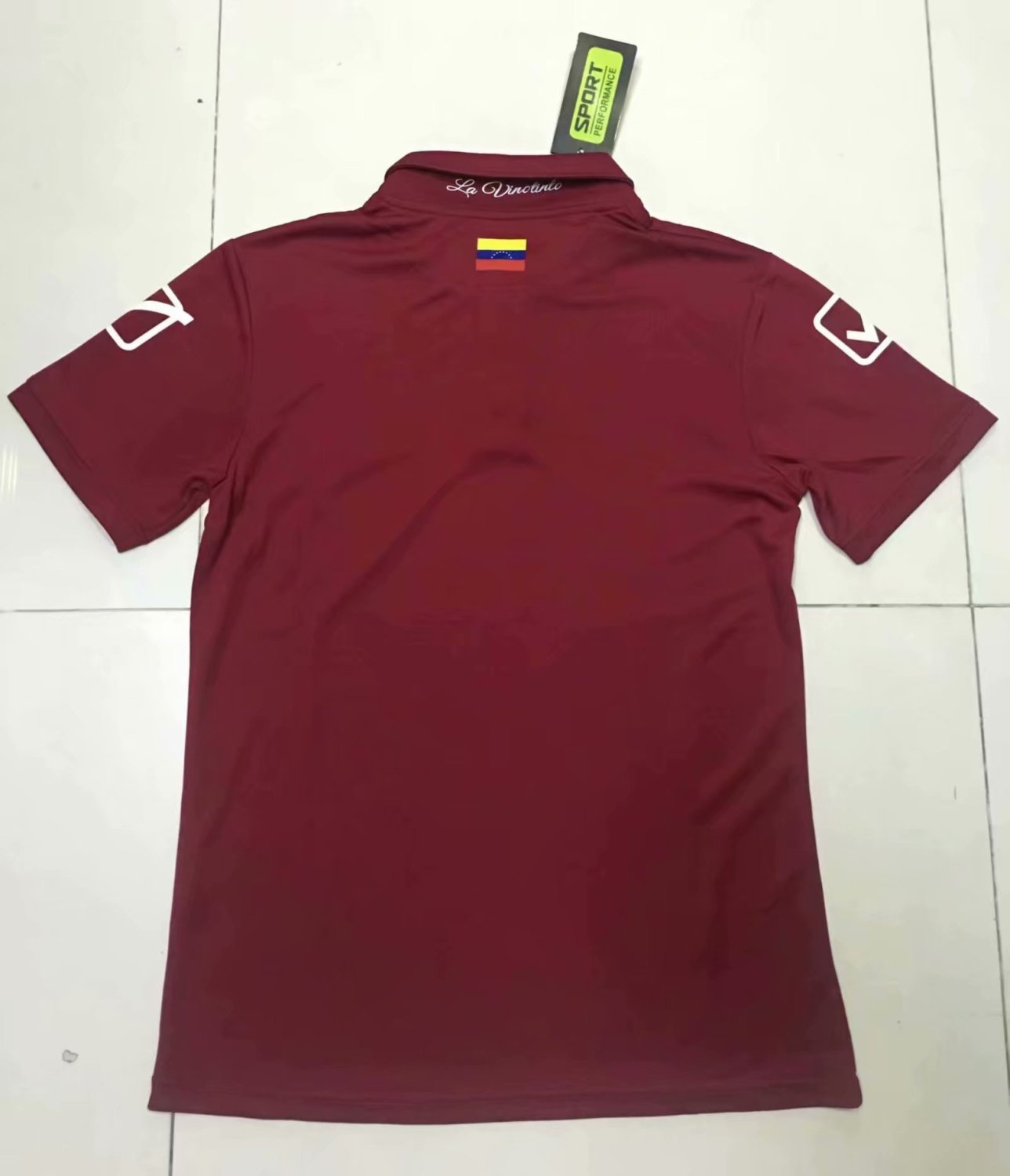 19/20 Men Venezuela Home Soccer Jerseys Football Shirt