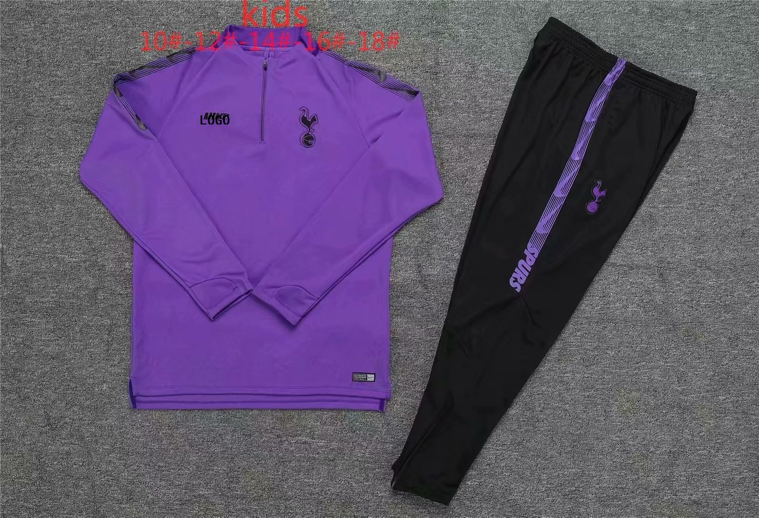 tottenham training tracksuit