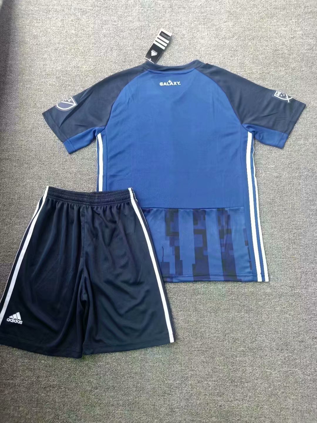 19-20 Adult Galaxy Home Soccer Jersey Football Uniforms