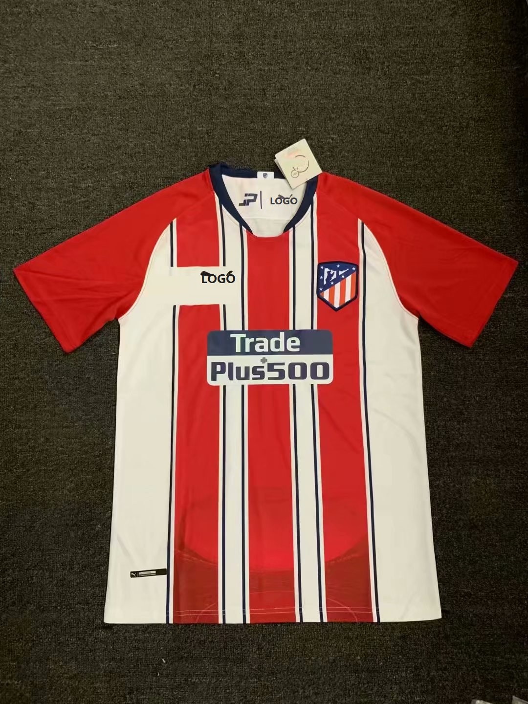 2019-20 Men Atletico Madrid Home Soccer Jersey Thai Quality